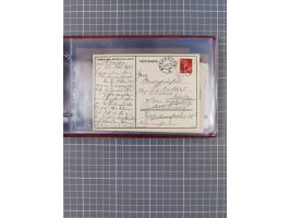 1908/39, Sammlung “Sonderreisen” des NDL und der HAPAG mit ca. 135 Briefen, Karten und GSK inkl. gebrauchten Telegramm-Karten