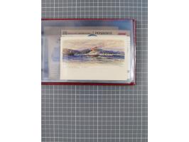 1908/39, Sammlung “Sonderreisen” des NDL und der HAPAG mit ca. 135 Briefen, Karten und GSK inkl. gebrauchten Telegramm-Karten