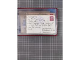 1908/39, Sammlung “Sonderreisen” des NDL und der HAPAG mit ca. 135 Briefen, Karten und GSK inkl. gebrauchten Telegramm-Karten