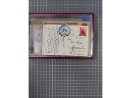 1908/39, Sammlung “Sonderreisen” des NDL und der HAPAG mit ca. 135 Briefen, Karten und GSK inkl. gebrauchten Telegramm-Karten