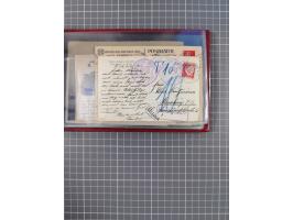 1908/39, Sammlung “Sonderreisen” des NDL und der HAPAG mit ca. 135 Briefen, Karten und GSK inkl. gebrauchten Telegramm-Karten