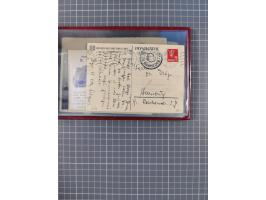 1908/39, Sammlung “Sonderreisen” des NDL und der HAPAG mit ca. 135 Briefen, Karten und GSK inkl. gebrauchten Telegramm-Karten