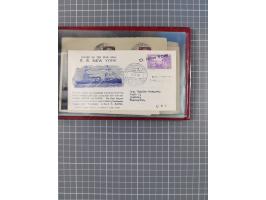 1908/39, Sammlung “Sonderreisen” des NDL und der HAPAG mit ca. 135 Briefen, Karten und GSK inkl. gebrauchten Telegramm-Karten