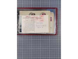 1908/39, Sammlung “Sonderreisen” des NDL und der HAPAG mit ca. 135 Briefen, Karten und GSK inkl. gebrauchten Telegramm-Karten