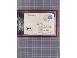 1908/39, Sammlung “Sonderreisen” des NDL und der HAPAG mit ca. 135 Briefen, Karten und GSK inkl. gebrauchten Telegramm-Karten