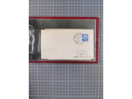 1908/39, Sammlung “Sonderreisen” des NDL und der HAPAG mit ca. 135 Briefen, Karten und GSK inkl. gebrauchten Telegramm-Karten