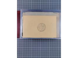 1908/39, Sammlung “Sonderreisen” des NDL und der HAPAG mit ca. 135 Briefen, Karten und GSK inkl. gebrauchten Telegramm-Karten