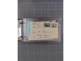 1892/1939, umfangreiche Sammlung “U.S. GERMAN SEA POST” mit ca. 400 Briefen, Karten und Ganzsachen, Schwerpunkt vor 1920 mit 