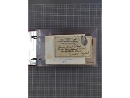 1892/1939, umfangreiche Sammlung “U.S. GERMAN SEA POST” mit ca. 400 Briefen, Karten und Ganzsachen, Schwerpunkt vor 1920 mit 