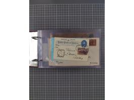 1892/1939, umfangreiche Sammlung “U.S. GERMAN SEA POST” mit ca. 400 Briefen, Karten und Ganzsachen, Schwerpunkt vor 1920 mit 