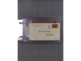 1892/1939, umfangreiche Sammlung “U.S. GERMAN SEA POST” mit ca. 400 Briefen, Karten und Ganzsachen, Schwerpunkt vor 1920 mit 