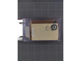 1892/1939, umfangreiche Sammlung “U.S. GERMAN SEA POST” mit ca. 400 Briefen, Karten und Ganzsachen, Schwerpunkt vor 1920 mit 