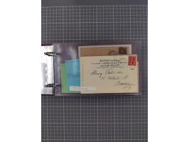 1892/1939, umfangreiche Sammlung “U.S. GERMAN SEA POST” mit ca. 400 Briefen, Karten und Ganzsachen, Schwerpunkt vor 1920 mit 