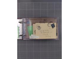 1892/1939, umfangreiche Sammlung “U.S. GERMAN SEA POST” mit ca. 400 Briefen, Karten und Ganzsachen, Schwerpunkt vor 1920 mit 