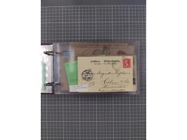 1892/1939, umfangreiche Sammlung “U.S. GERMAN SEA POST” mit ca. 400 Briefen, Karten und Ganzsachen, Schwerpunkt vor 1920 mit 