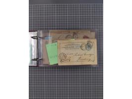 1892/1939, umfangreiche Sammlung “U.S. GERMAN SEA POST” mit ca. 400 Briefen, Karten und Ganzsachen, Schwerpunkt vor 1920 mit 