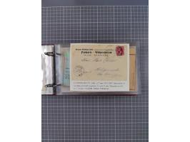 1892/1939, umfangreiche Sammlung “U.S. GERMAN SEA POST” mit ca. 400 Briefen, Karten und Ganzsachen, Schwerpunkt vor 1920 mit 