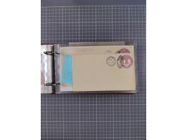 1892/1939, umfangreiche Sammlung “U.S. GERMAN SEA POST” mit ca. 400 Briefen, Karten und Ganzsachen, Schwerpunkt vor 1920 mit 