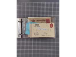 1892/1939, umfangreiche Sammlung “U.S. GERMAN SEA POST” mit ca. 400 Briefen, Karten und Ganzsachen, Schwerpunkt vor 1920 mit 
