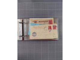 1892/1939, umfangreiche Sammlung “U.S. GERMAN SEA POST” mit ca. 400 Briefen, Karten und Ganzsachen, Schwerpunkt vor 1920 mit 