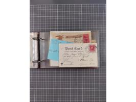 1892/1939, umfangreiche Sammlung “U.S. GERMAN SEA POST” mit ca. 400 Briefen, Karten und Ganzsachen, Schwerpunkt vor 1920 mit 