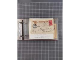 1892/1939, umfangreiche Sammlung “U.S. GERMAN SEA POST” mit ca. 400 Briefen, Karten und Ganzsachen, Schwerpunkt vor 1920 mit 