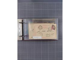 1892/1939, umfangreiche Sammlung “U.S. GERMAN SEA POST” mit ca. 400 Briefen, Karten und Ganzsachen, Schwerpunkt vor 1920 mit 