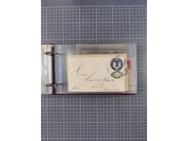 1892/1939, umfangreiche Sammlung “U.S. GERMAN SEA POST” mit ca. 400 Briefen, Karten und Ganzsachen, Schwerpunkt vor 1920 mit 