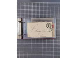 1892/1939, umfangreiche Sammlung “U.S. GERMAN SEA POST” mit ca. 400 Briefen, Karten und Ganzsachen, Schwerpunkt vor 1920 mit 