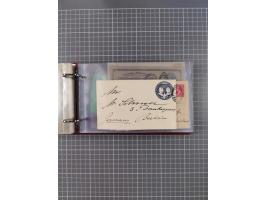 1892/1939, umfangreiche Sammlung “U.S. GERMAN SEA POST” mit ca. 400 Briefen, Karten und Ganzsachen, Schwerpunkt vor 1920 mit 