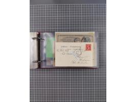 1892/1939, umfangreiche Sammlung “U.S. GERMAN SEA POST” mit ca. 400 Briefen, Karten und Ganzsachen, Schwerpunkt vor 1920 mit 