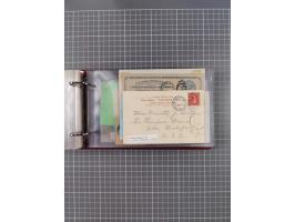 1892/1939, umfangreiche Sammlung “U.S. GERMAN SEA POST” mit ca. 400 Briefen, Karten und Ganzsachen, Schwerpunkt vor 1920 mit 