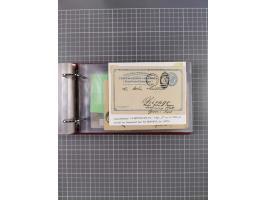 1892/1939, umfangreiche Sammlung “U.S. GERMAN SEA POST” mit ca. 400 Briefen, Karten und Ganzsachen, Schwerpunkt vor 1920 mit 