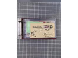 1892/1939, umfangreiche Sammlung “U.S. GERMAN SEA POST” mit ca. 400 Briefen, Karten und Ganzsachen, Schwerpunkt vor 1920 mit 