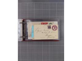 1892/1939, umfangreiche Sammlung “U.S. GERMAN SEA POST” mit ca. 400 Briefen, Karten und Ganzsachen, Schwerpunkt vor 1920 mit 