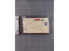 1892/1939, umfangreiche Sammlung “U.S. GERMAN SEA POST” mit ca. 400 Briefen, Karten und Ganzsachen, Schwerpunkt vor 1920 mit 