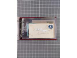 1892/1939, umfangreiche Sammlung “U.S. GERMAN SEA POST” mit ca. 400 Briefen, Karten und Ganzsachen, Schwerpunkt vor 1920 mit 