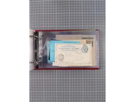 1892/1939, umfangreiche Sammlung “U.S. GERMAN SEA POST” mit ca. 400 Briefen, Karten und Ganzsachen, Schwerpunkt vor 1920 mit 