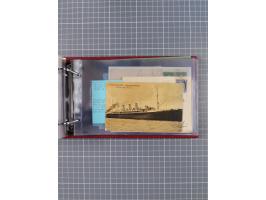 1892/1939, umfangreiche Sammlung “U.S. GERMAN SEA POST” mit ca. 400 Briefen, Karten und Ganzsachen, Schwerpunkt vor 1920 mit 