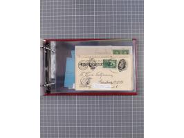 1892/1939, umfangreiche Sammlung “U.S. GERMAN SEA POST” mit ca. 400 Briefen, Karten und Ganzsachen, Schwerpunkt vor 1920 mit 