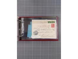 1892/1939, umfangreiche Sammlung “U.S. GERMAN SEA POST” mit ca. 400 Briefen, Karten und Ganzsachen, Schwerpunkt vor 1920 mit 