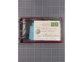 1892/1939, umfangreiche Sammlung “U.S. GERMAN SEA POST” mit ca. 400 Briefen, Karten und Ganzsachen, Schwerpunkt vor 1920 mit 