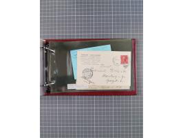 1892/1939, umfangreiche Sammlung “U.S. GERMAN SEA POST” mit ca. 400 Briefen, Karten und Ganzsachen, Schwerpunkt vor 1920 mit 