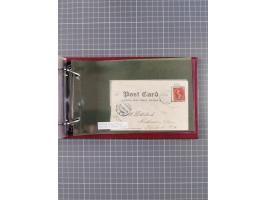 1892/1939, umfangreiche Sammlung “U.S. GERMAN SEA POST” mit ca. 400 Briefen, Karten und Ganzsachen, Schwerpunkt vor 1920 mit 