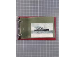 1892/1939, umfangreiche Sammlung “U.S. GERMAN SEA POST” mit ca. 400 Briefen, Karten und Ganzsachen, Schwerpunkt vor 1920 mit 