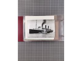 1892/1939, umfangreiche Sammlung “U.S. GERMAN SEA POST” mit ca. 400 Briefen, Karten und Ganzsachen, Schwerpunkt vor 1920 mit 