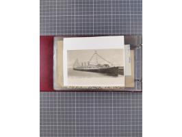 1892/1939, umfangreiche Sammlung “U.S. GERMAN SEA POST” mit ca. 400 Briefen, Karten und Ganzsachen, Schwerpunkt vor 1920 mit 