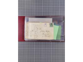 1892/1939, umfangreiche Sammlung “U.S. GERMAN SEA POST” mit ca. 400 Briefen, Karten und Ganzsachen, Schwerpunkt vor 1920 mit 