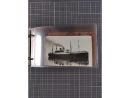 1892/1939, umfangreiche Sammlung “U.S. GERMAN SEA POST” mit ca. 400 Briefen, Karten und Ganzsachen, Schwerpunkt vor 1920 mit 