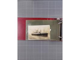 1892/1939, umfangreiche Sammlung “U.S. GERMAN SEA POST” mit ca. 400 Briefen, Karten und Ganzsachen, Schwerpunkt vor 1920 mit 